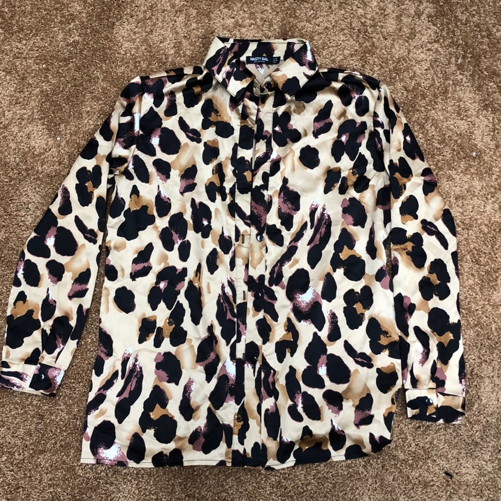 Nasty Gal Button Up